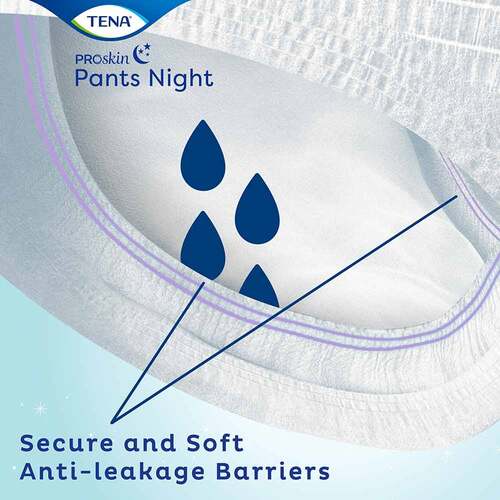 Tena Pants night super M Einweghose bei Inkontinenz - 3