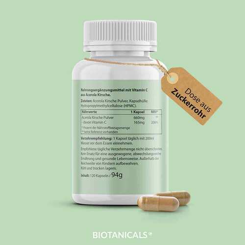 Biotanicals Vitamin C Kapseln - 3