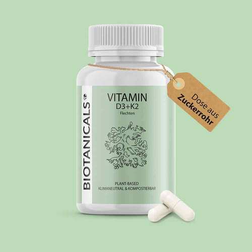 Biotanicals Vitamin D3 + K2 Kapseln - 2