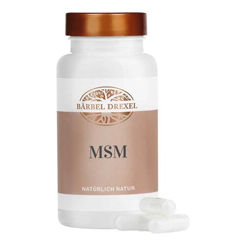 MSM Kapseln B&auml;rbel Drexel - 1