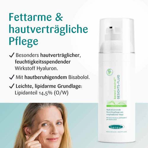 Benevi Neutral Gesichts-Fluid - 2
