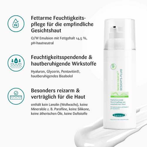 Benevi Neutral Gesichts-Fluid - 3