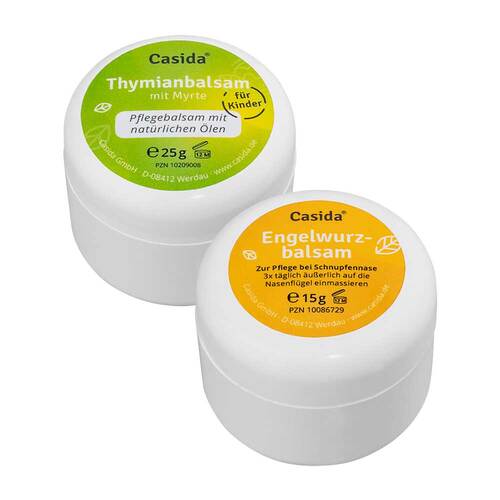 Engelwurzbalsam &amp; Thymianbalsam mit Myrte Kinder Set - 1