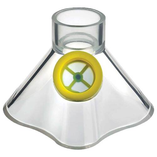 Aponorm Inhalator Silikon-Kindermaske Gr&ouml;&szlig;e M gelb - 1