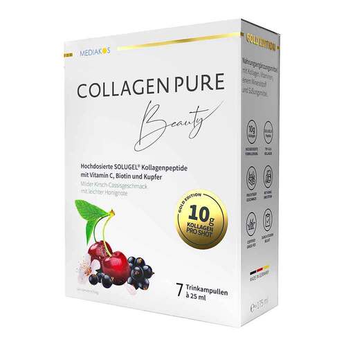 Collagen Pure Beauty 10 g Kollagen hochdosiert Gold-Edition - 2