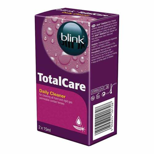Blink Totalcare t&auml;glicher Reiniger - 1