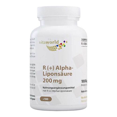 Alpha Lipons&auml;ure 200 R + Kapseln - 1