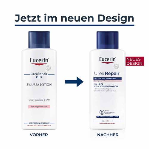 Eucerin Urearepair Plus Lotion 5% mit Duft - 2