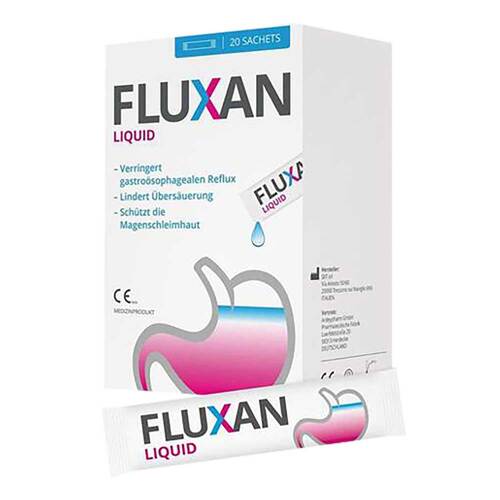 Fluxan Liquid Sachet - 7