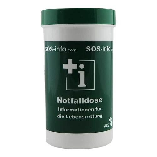 Notfalldose - 1