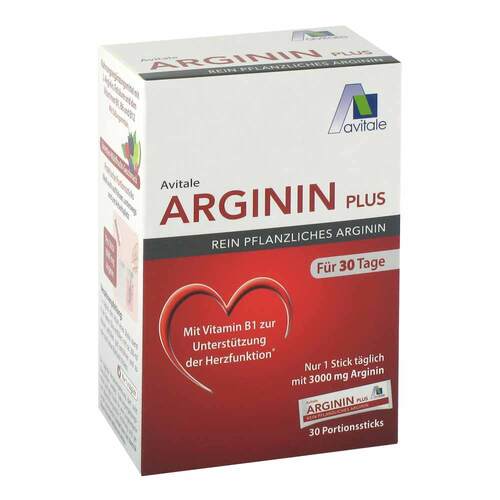 Arginin Plus Vitamin B1 + B6 + B12 + Fols&auml;ure Sticks - 1