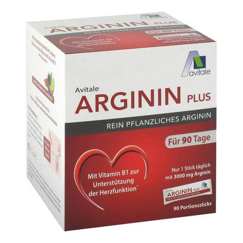 Arginin Plus Vitamin B1 + B6 + B12 + Fols&auml;ure Sticks - 1