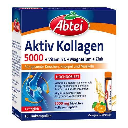 Abtei Aktiv Kollagen 5.000 Trinkampullen - 1