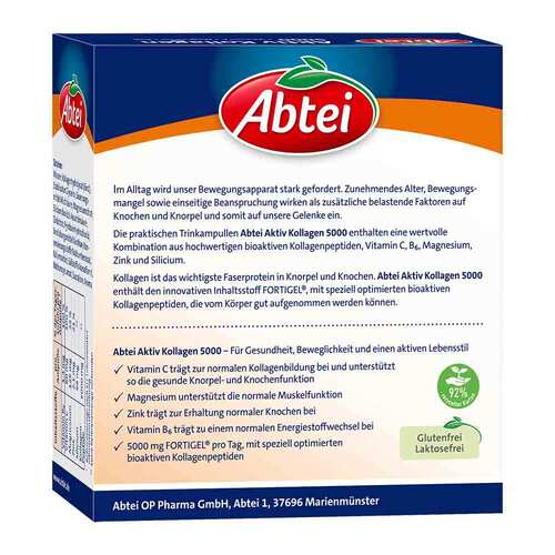 Abtei Aktiv Kollagen 5.000 Trinkampullen - 3