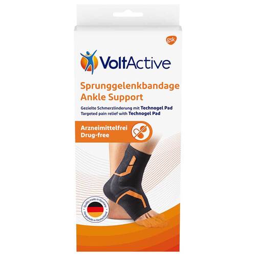 VoltActive Sprunggelenkbandage Rechts XL - 1