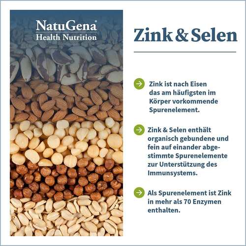 Zink &amp; Selen Tabletten - 2