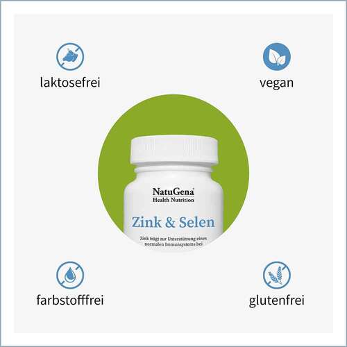 Zink &amp; Selen Tabletten - 4