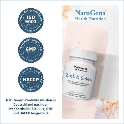 Zink &amp; Selen Tabletten - 5