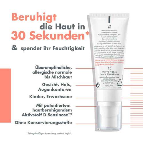 Avene Tolerance Control Creme - 3