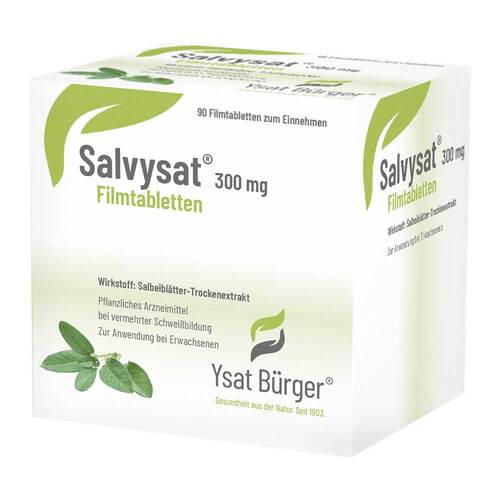 Salvysat 300 mg Filmtabletten - 1