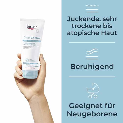 Eucerin Atopicontrol Balsam - Neurodermitis - 4