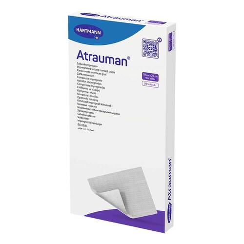 Atrauman 10x20 cm steril Kompressen - 1