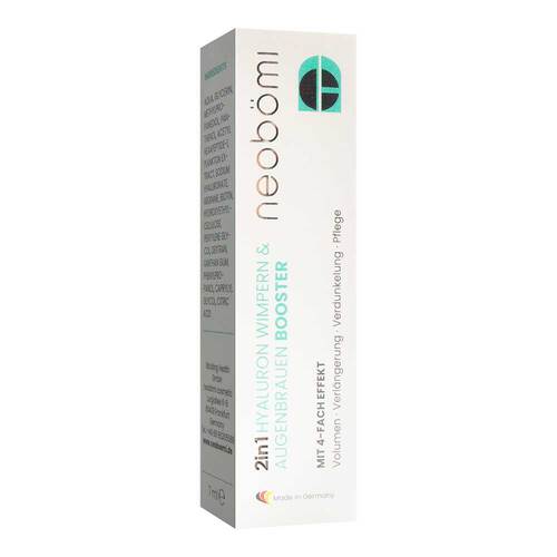 Neob&ouml;mi Hyaluron Wimpern &amp; Augenbrauen Booster - 1