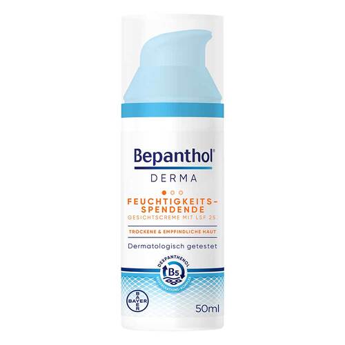 Bepanthol Derma feuchtigkeitsspendende Gesichtscreme LSF 25 - 1