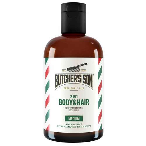 Butchers Son 2in1 Body &amp; Hair Shampoo medium - 1