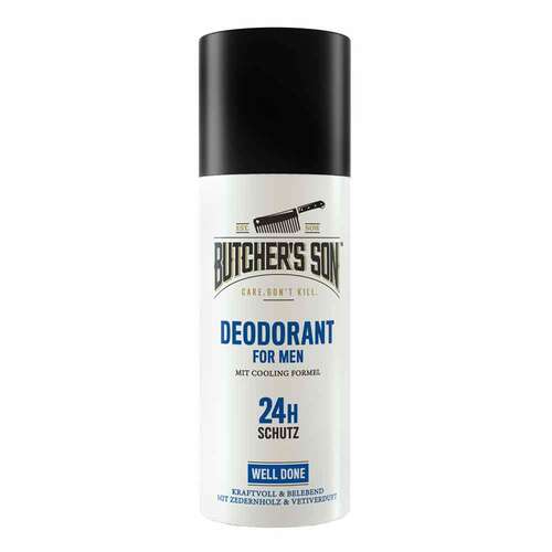 Butchers Son Deodorant Spray well done - 1