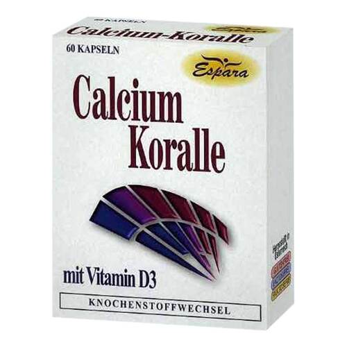 Calcium-Koralle Kapseln - 1