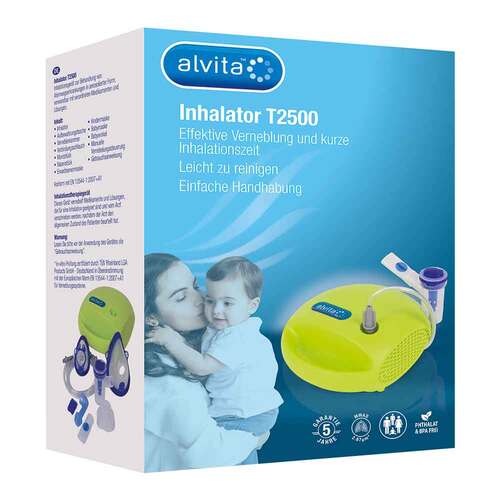 Alvita Inhalator T2500 - 1