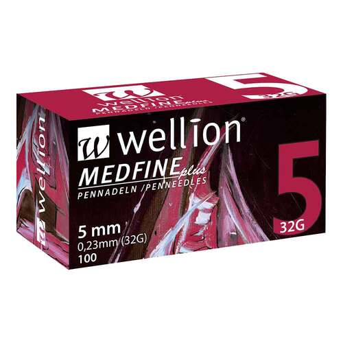 Wellion Medfine plus Pen-Nadeln 5 mm 32 G - 1