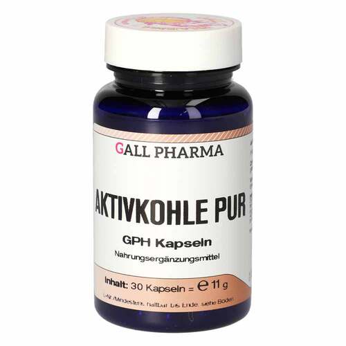 Aktivkohle Kapseln Pur GPH - 1