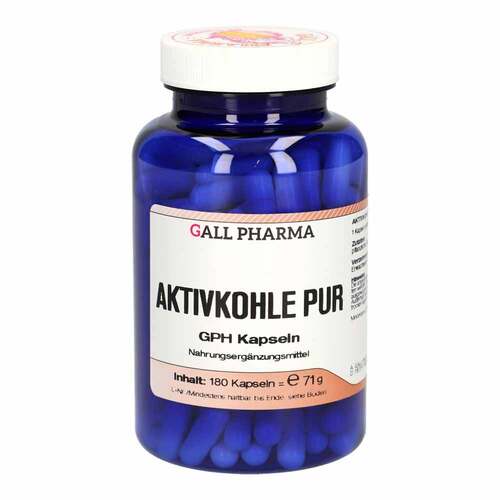 Aktivkohle Kapseln Pur GPH - 1