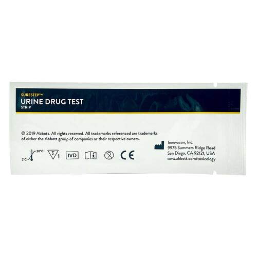 Drogentest Surestep Marihuana Thc 20ng / ml Teststreifen  - 2