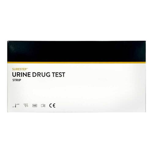 Drogentest Surestep Marihuana Thc 50ng / ml Testkas. - 1