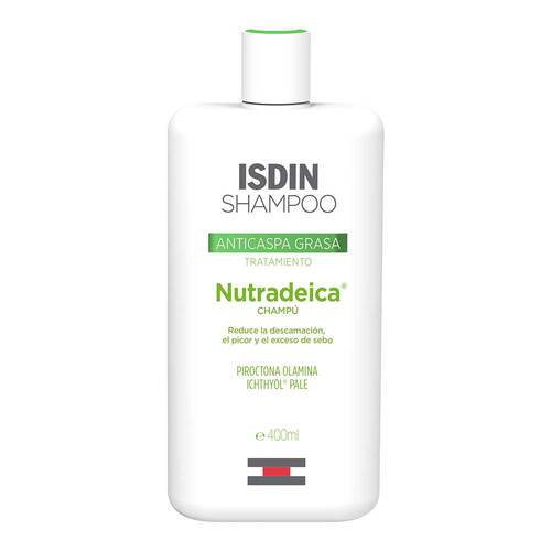 ISDIN Nutradeica Shampoo gegen Schuppen und fettiges Haar - 1