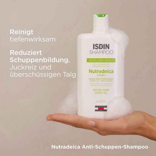 ISDIN Nutradeica Shampoo gegen Schuppen und fettiges Haar - 2