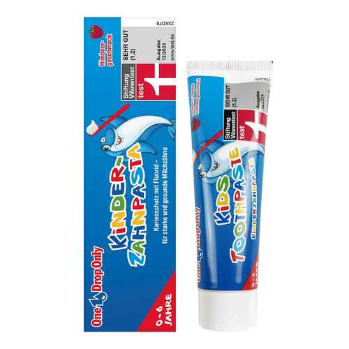 One Drop Only Kinderzahnpasta - 1