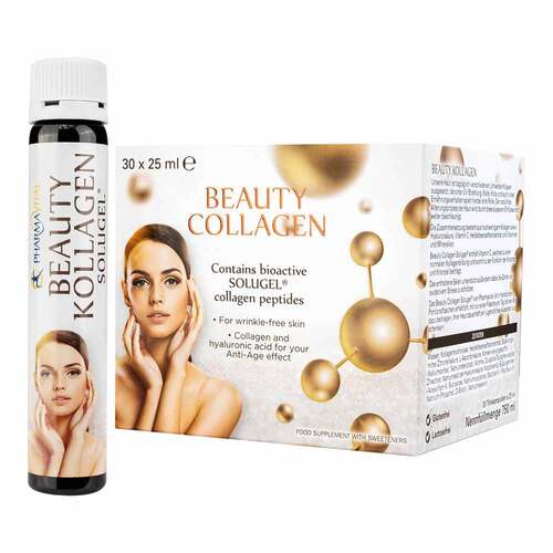 Beauty Collagen Hyaluron Solugel bioactive Ampulle  - 1