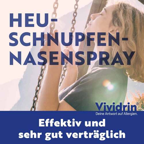 Vividrin® Mometason Heuschnupfennasenspray bei starken allergischen Beschwerden - 3