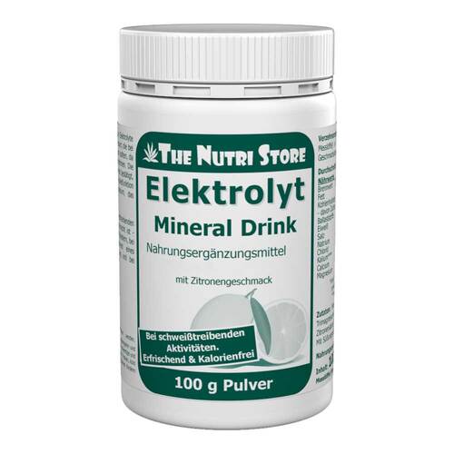 Elektrolyt Mineral Drink Zitrone Pulver - 1