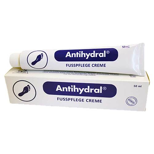 Antihydral Fu&szlig;pflege Creme - 1
