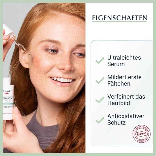 Eucerin Anti-Age Hyaluron-Filler porenverfeinerndes Serum - 2