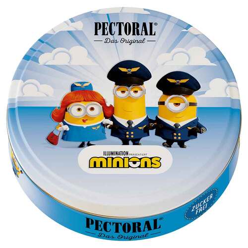 Pectoral f&uuml;r Kinder Minions Dose Pilotencrew - 1