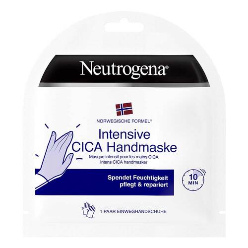 Neutrogena norwegische Formel intensive Cica Handmaske - 1