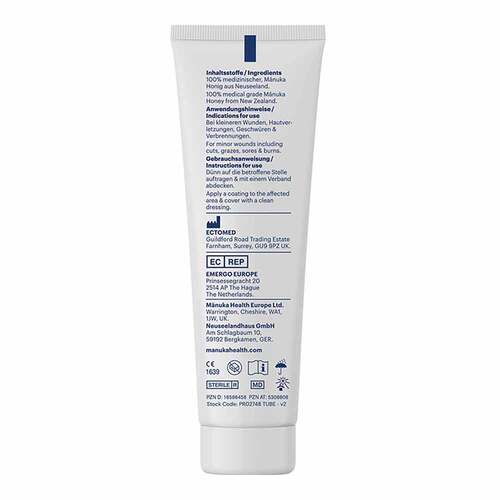 Manuka Health Wundheilhonig Tube - 7