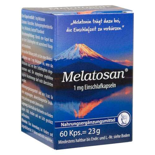 Melatosan 1 mg Einschlafkapseln - 1