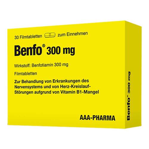 Benfo 300 mg Filmtabletten - 1